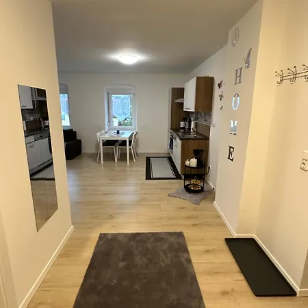 Appartement Niederthalheim Daire *